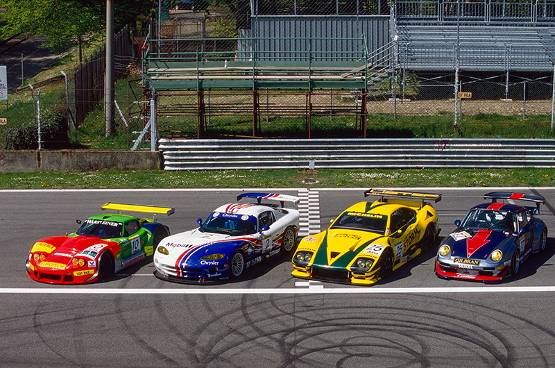 GT2 became FIA GT's senior class