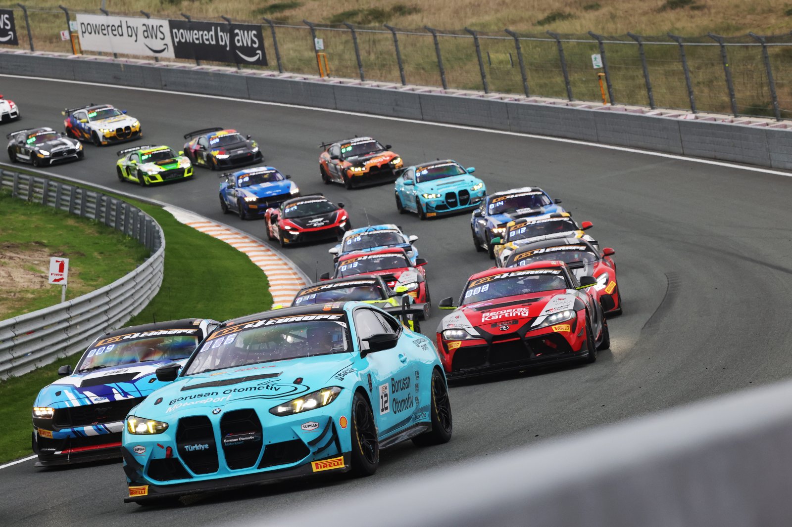 GT4 MANUFACTURER RANKING: BMW pulls clear of Toyota as season enters final phase