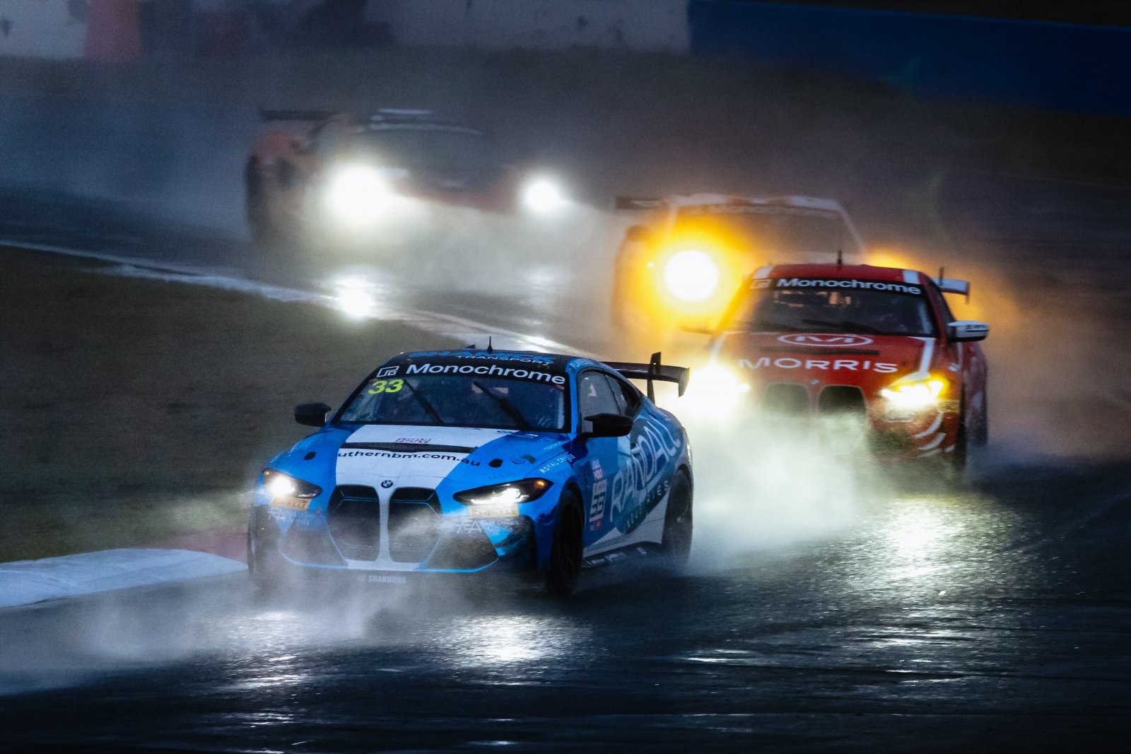 GT4 MANUFACTURER RANKING: BMW seizes control in global contest