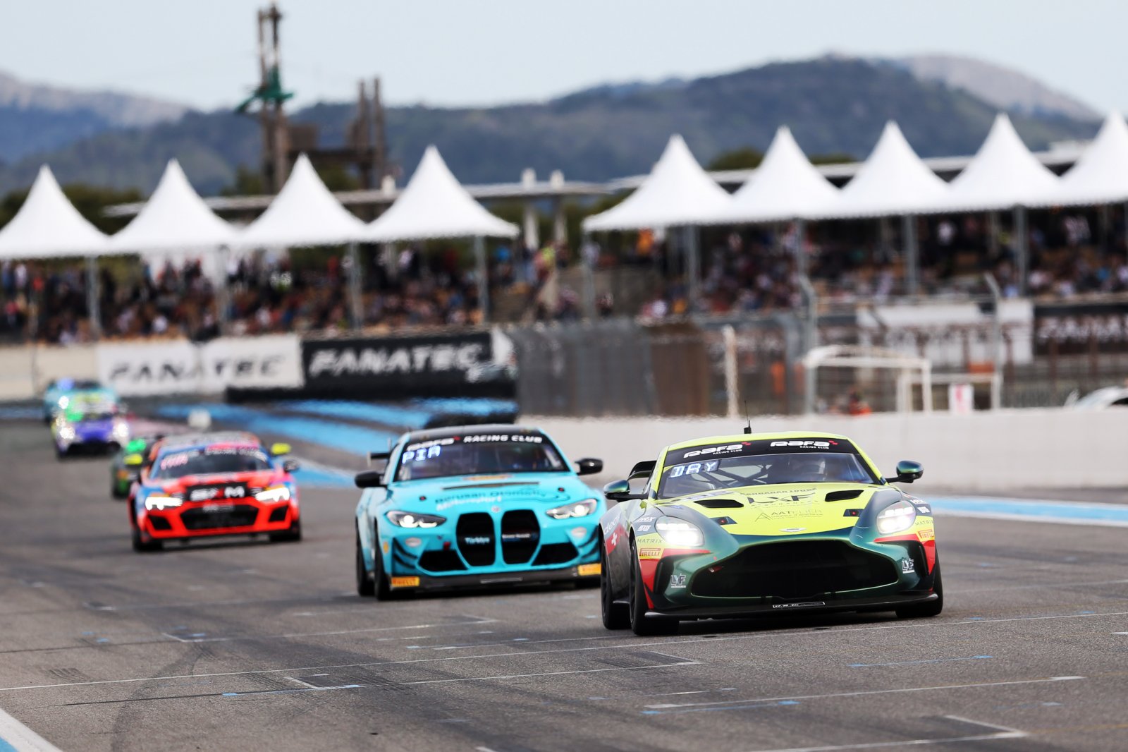 GT4 MANUFACTURER RANKING: BMW and Aston Martin establish early advantage