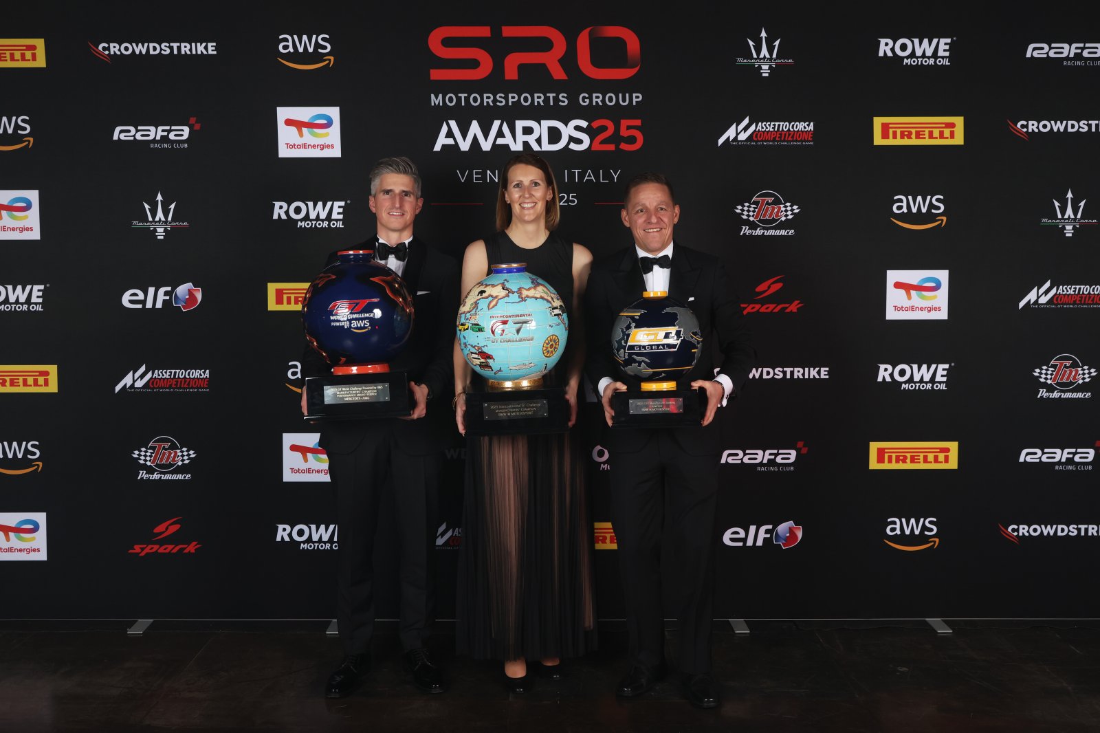 Champions celebrated in style as Venice hosts 2025 SRO Motorsports Group Awards